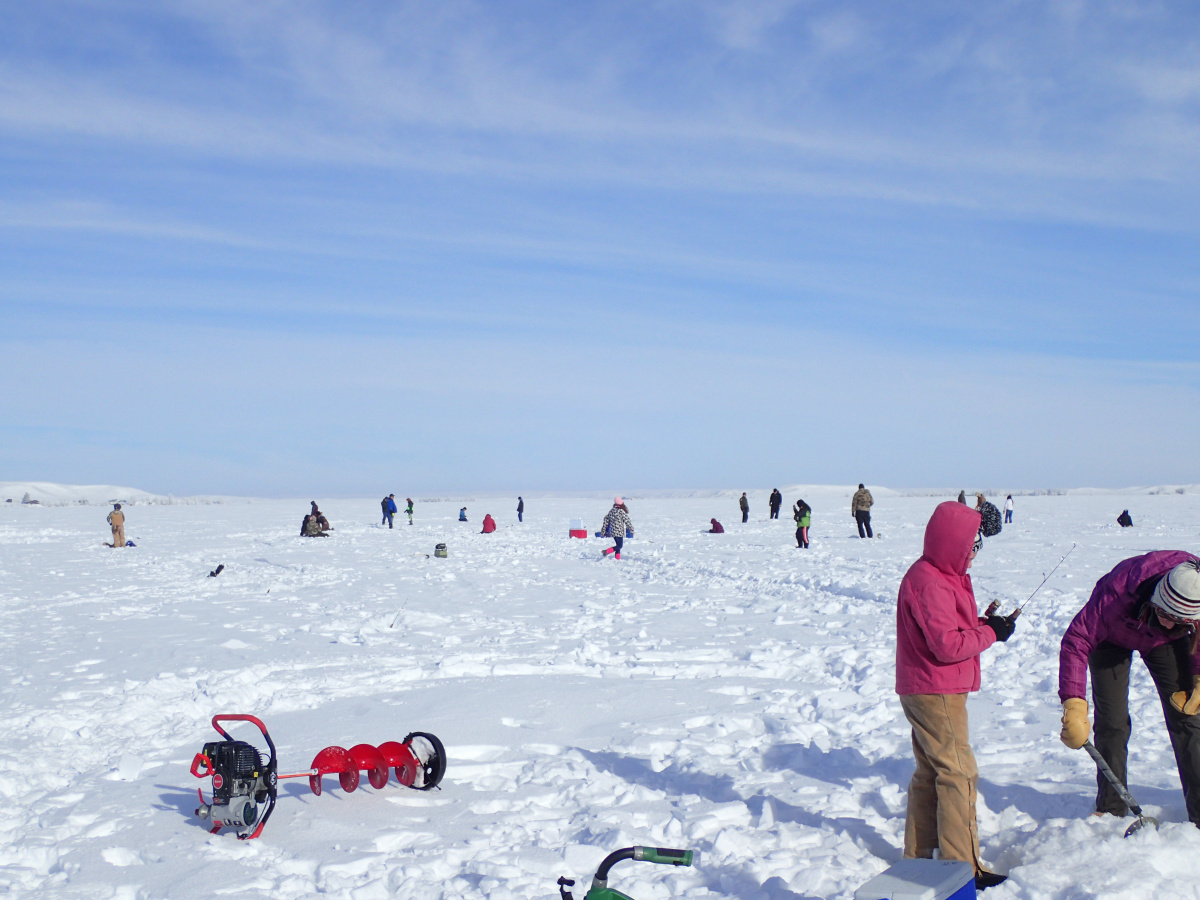 Fishing Day at Nelson Reservoir Bureau of Land Management